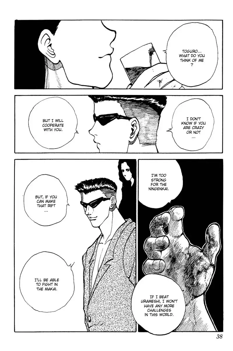 Yu Yu Hakusho Chapter 95 8